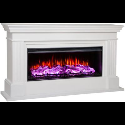 Линейный электрокамин Ontario WT с очагом Joker 45