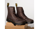 Ботинки Dr. Martens 1460 Pascal Shearling оранжево-коричневые