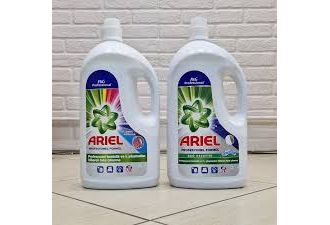 Ariel  სარეცხი სითხე და ფხვნილი საბითუმო და საცალო