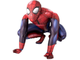 Фольгированная ходячая фигура с гелием "Человек - паук" 91*91 см