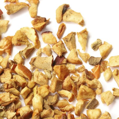 Чай фруктовый Медовое яблоко с имбирем, ароматизированный