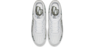 Nike Air Force 1 Low Skeleton White