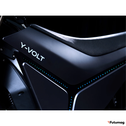 Электробайк Y-VOLT Surge V белый