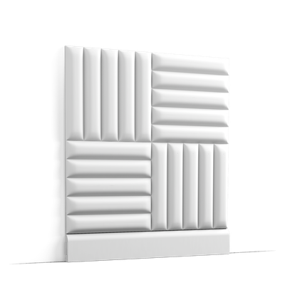 Декоративная стеновая 3D панель из полиуретана Orac Decor W218 QUILT
