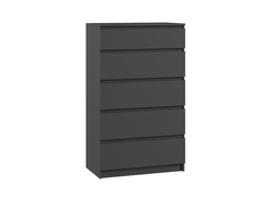 КОМОД К-700 &quot;МАДЕРА&quot; (графит), 700*1116*420