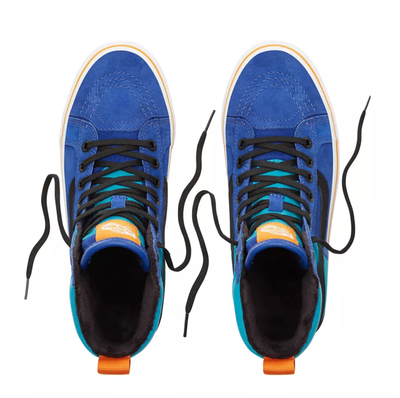 Зимние кеды Vans SK8-HI 46 MTE DX Mazarine Blue Ename