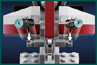 Lego 75035 instructions clearance