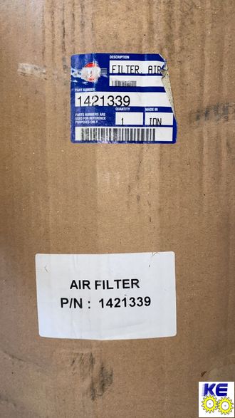 142-1339 фильтр воздушный наружный CAT 330, 330D (ITR)