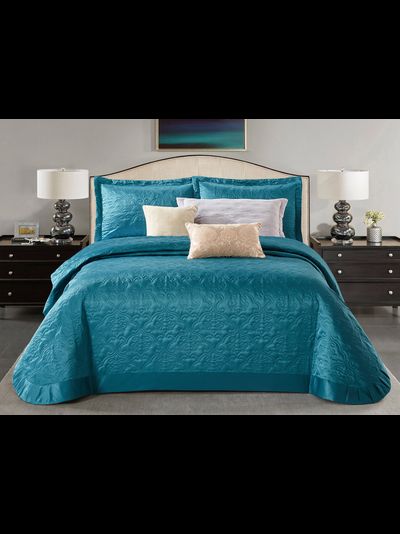 Покрывало CRISTELLE "QUEEN VICTORIA" атлас 240x260 50x70x2 QV2426-12