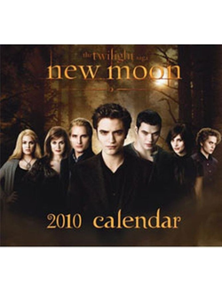 The Twilight Saga New Moon Календарь 2010