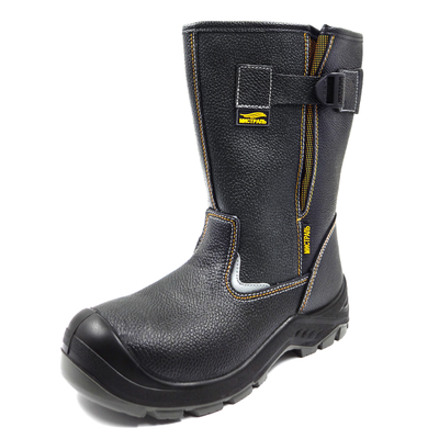 Сапоги МИСТРАЛЬ ULTRA - КЕВЛАР SJ7070 ПУ-ТПУ с ПП и АС