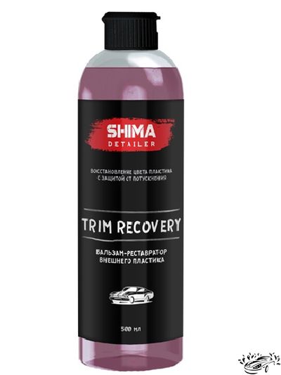 Бальзам-реставратор внешнего пластика TRIM RECOVERY