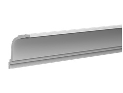 Карниз из композита Европласт 6.50.244, 2 метра