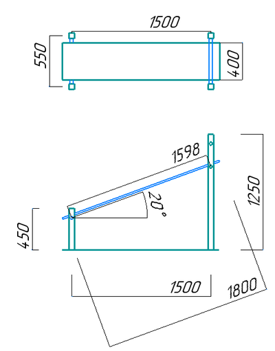 Спортивная площадка Workout W143