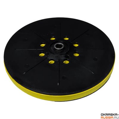 Подошва твердая для шлифмашин ASPRO C3 / C6 / 1010A (жёсткая тарелка)