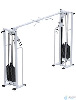 "Атлант-2" 75/100 кг кроссовер с подвижными блоками