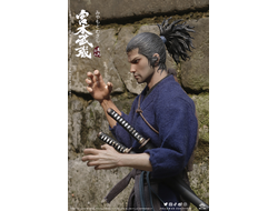 Миямото Мусаси - КОЛЛЕКЦИОННАЯ ФИГУРКА 1/6 scale Musashi Miyamoto (L-001) - ZGJKTOYS