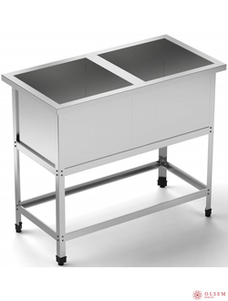 Ванна моечная ВМ-2-980/500/850-с