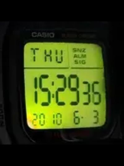 Часы Casio W-96H-1B