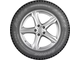Шина 205/55/R16 Ikon Nordman 8 Шипованная