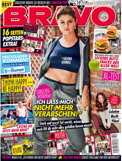 Bravo Magazine Issue 19 2015 Selena Gomez, The Originals Cover Иностранные журналы, intpressshop