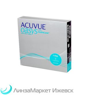 Линзы ежедневной замены ACUVUE 1-DAY Oasys (30 линз) в ЛинзаМаркет Ижевск