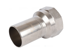 Вставка ROMMER переходная НПр-ВР, 35х1 1/4, из нержавеющей стали прессовой