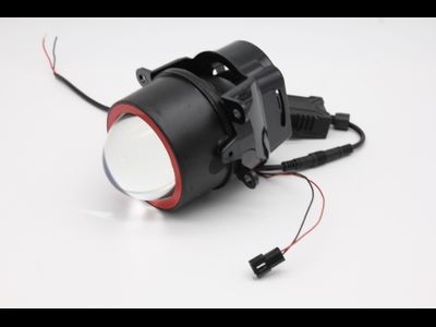 Светодиодный герметичный модуль ПТФ FOG Bi-Led 3.0 дюйма NEW, GENESIS, 5100k, 1шт