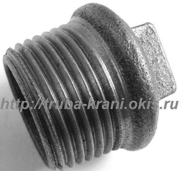 Фитинги чугунные КРЕСТОВИНА