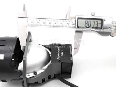 Билед модули Aozoom A6+ 2024 Orion New 3.0 дюйма, 2 чипа, 5500K, 12V, 49W/57W, крепление 3R (комплект, 2шт)