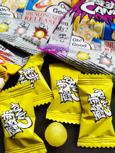 Конфеты Shun Long Food Sour Grape