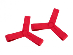 Держатели для ласт Scorpena, красные