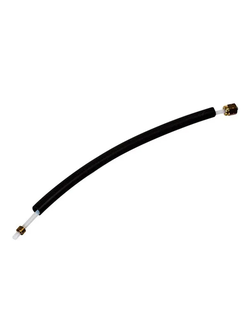 Трубка высокого давления saeco в обмотке с гайкой 250 мм для кофемашин Saeco, Gaggia