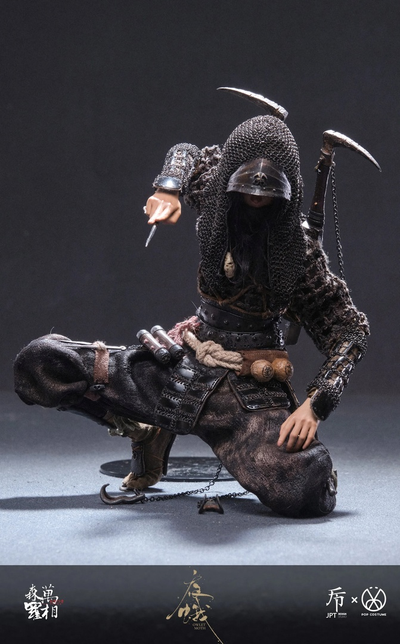 ПРЕДЗАКАЗ - Ниндзя-мотылек - Коллекционная ФИГУРКА 1/6 Myriads of Face - Owlet Moth JPT-016 (JPT-016) - JPT Design X POP COSTUME ?ЦЕНА: 43600 РУБ.?