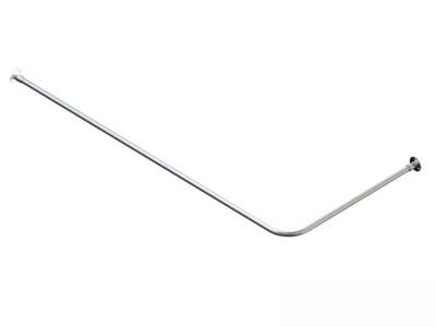 Карниз нержавеющий для ванны Triton Катрин, 170x70 см.