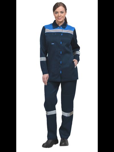 Серия костюмов "Тимбер" женский с брюками