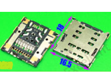 Коннектор MMC №26 Huawei Ascend P7, P8, Ascend Mate 7 (KA-149)