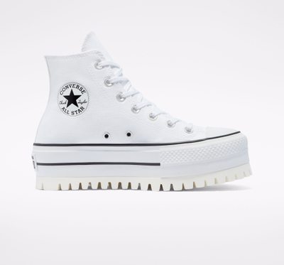 Кеды Converse Trek Chuck Taylor All Star белые высокие