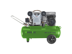 Поршневой компрессор WoodTec WT-A 3V 100L