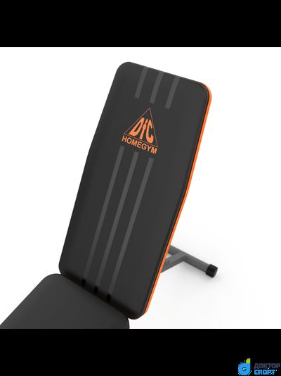 Cкамья силовая универсальная DFC с эспандерами DCH310