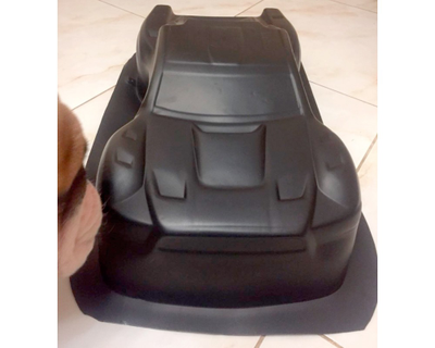 Body for short-corsa 1: 10 Toyota Tundra