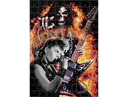 Пазл Сектор Газа, Юрий Хой №13