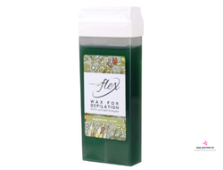 Воск теплый в картридже  ITALWAX FLEX " Водоросли" 100 мл