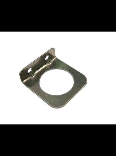 Кронштейн для скрытого монтажа пневмокнопки в кухонных шкафах