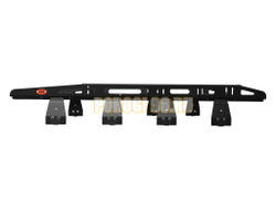 Багажник алюминиевый крашеный разборный 8-ми опорный, 2,1х1,3м Land Rover Defender 90, 110 1983-2007 (01.394.60)