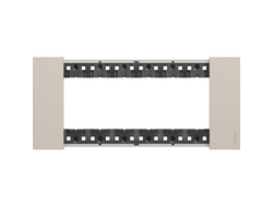 Bticino KA4806KM, Рамка 6 модулей, песок, Living Now