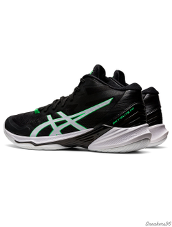 Asics SKY ELITE FF MT 2 Black/Green  Мужские (41-45)