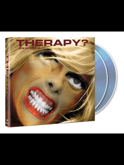 THERAPY? - One cure fits all 2-CD Deluxe Edition - 20th Anniversary