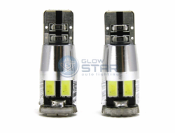 Светодиодная лампа T10-5730R-6SMD CANBUS с обманкой, 1шт