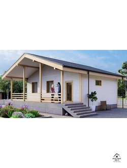 "Семейный" 10 x 9 м